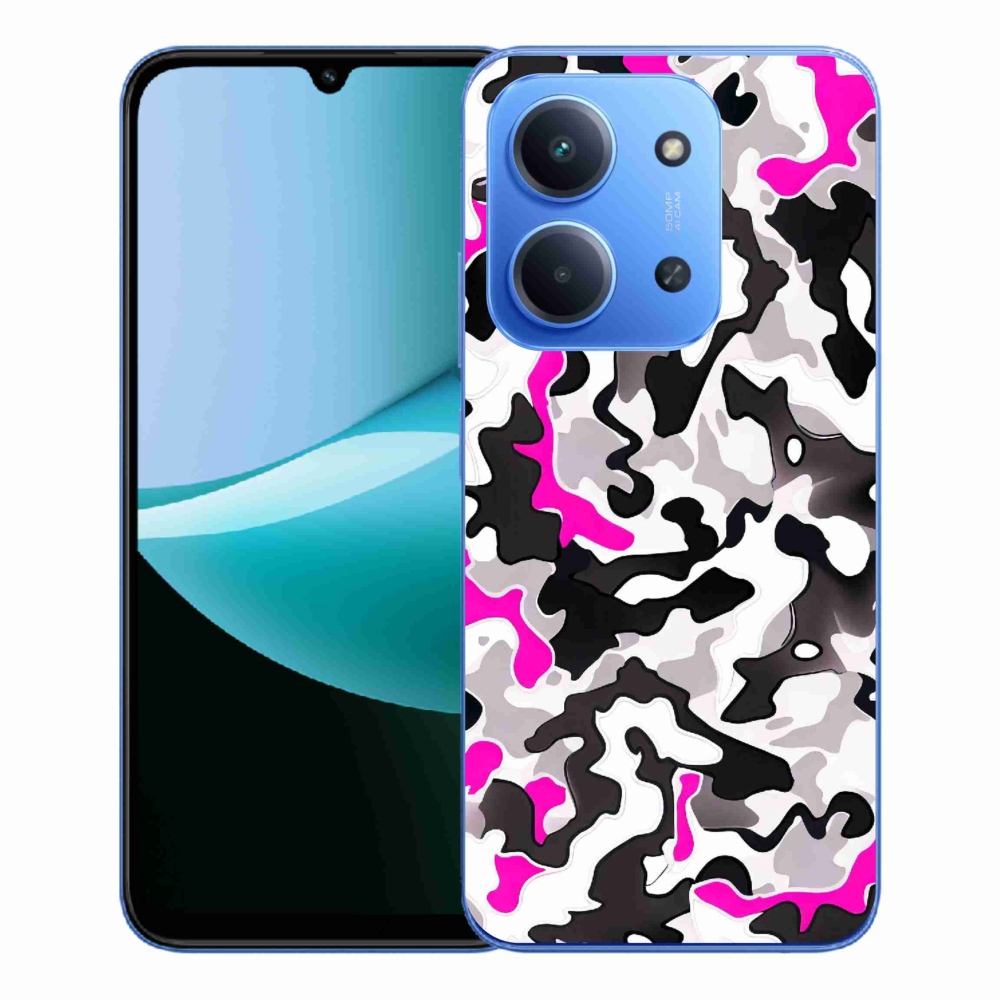 Gél borítás mmCase a Xiaomi Redmi 15C 4G/5G (173mm) - terepszínű mintázat 5