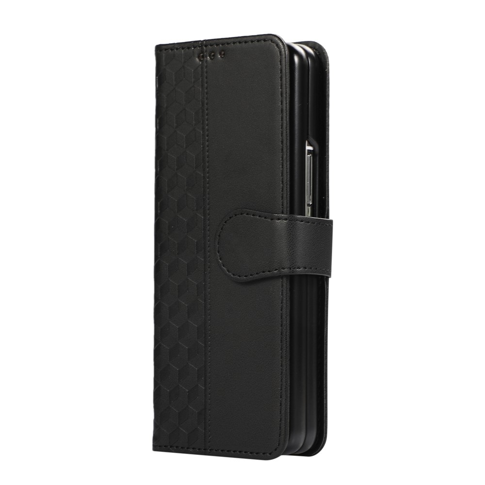 Gridy könyvtáska Samsung Galaxy Z Fold7 5G - fekete