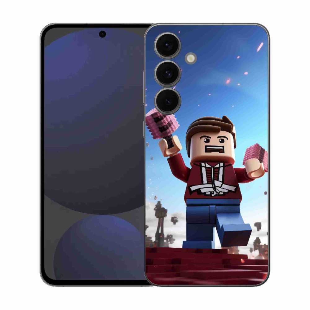 Zselés borítás mmCase Samsung Galaxy S25 FE készülékhez - roblox 2