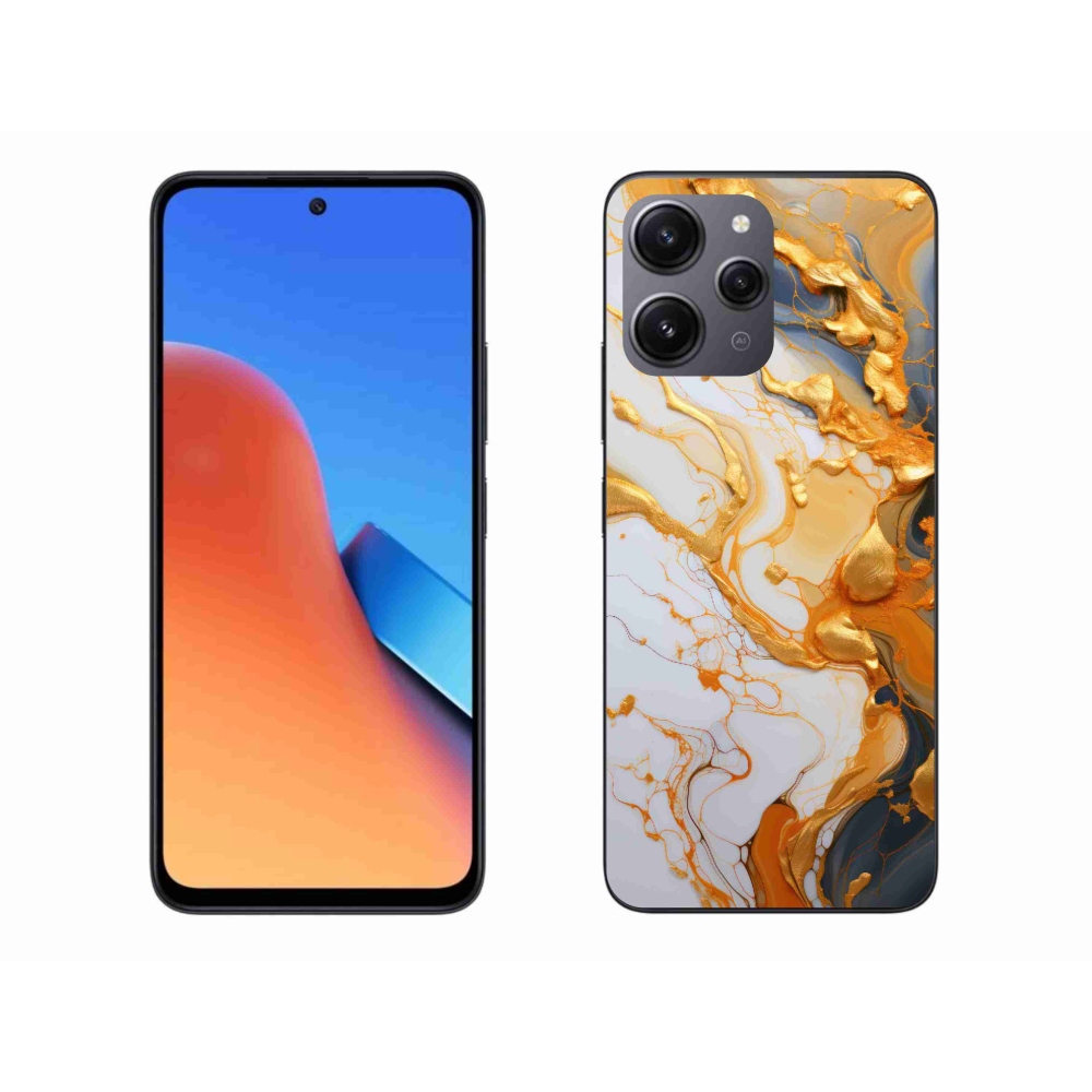 Gél borítás mmCase a Xiaomi Redmi 12-hez - absztrakt motívum 6