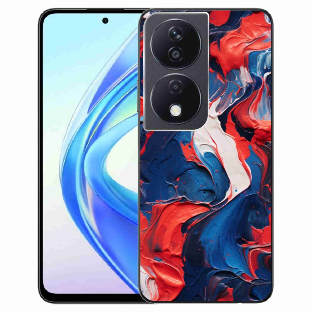 Gél borítás mmCase a Honor X7b/Honor 90 Smart készülékhez - absztrakt motívum 7