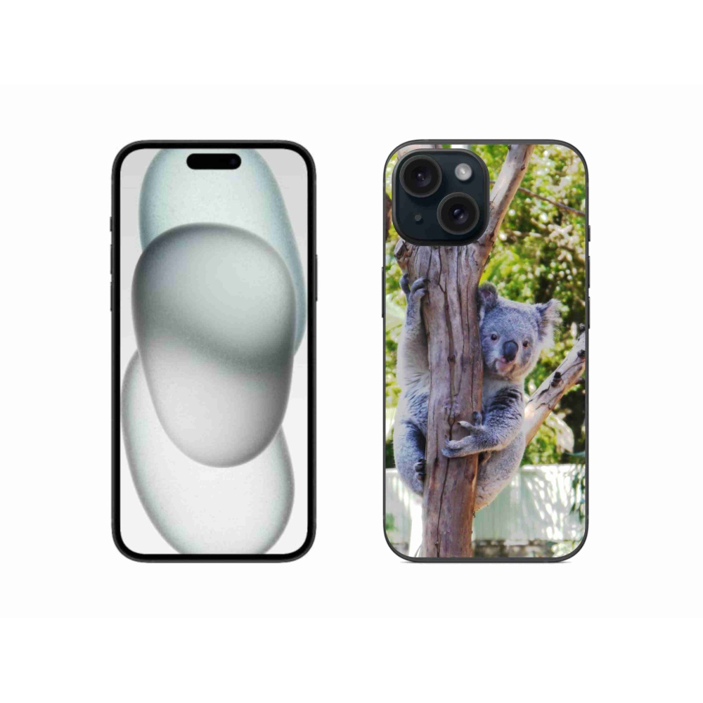 Zselés borítás mmCase iPhone 15 készülékhez - koala