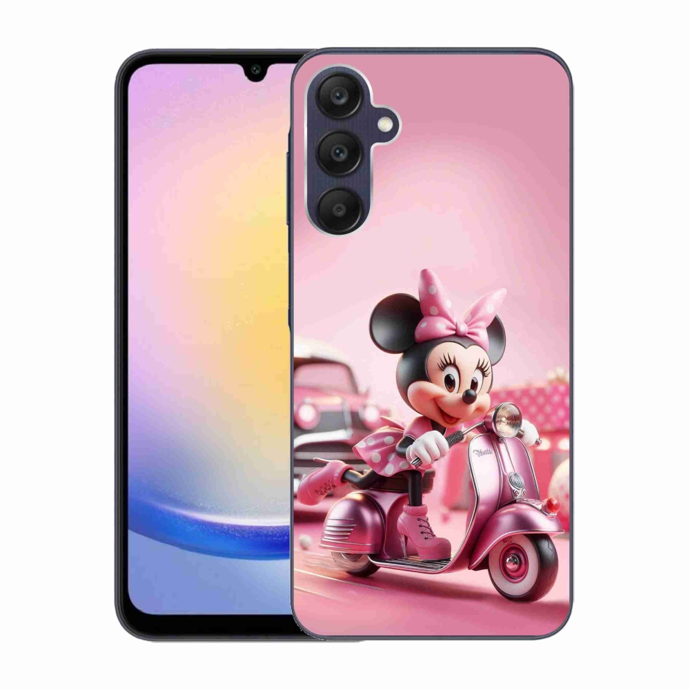 Gél védőburkolat mmCase Samsung Galaxy A25 5G - minnie 1