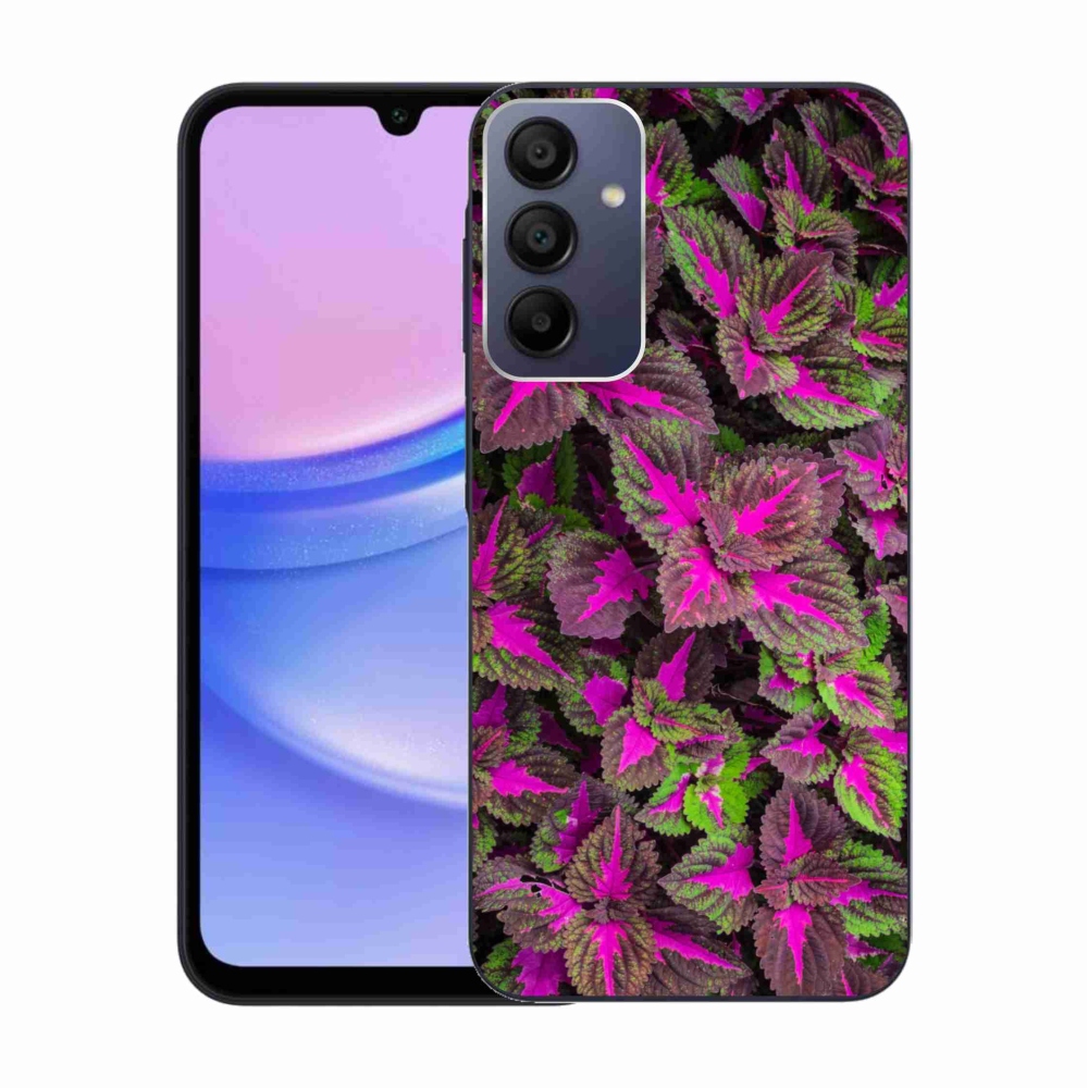 Gél borító mmCase Samsung Galaxy A15 4G/5G - virágok 10