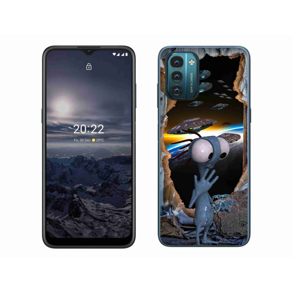 Zselés borítás mmCase a Nokia G11/G21 készülékhez - idegen