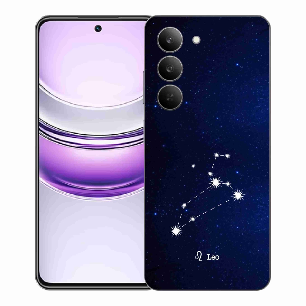 Gél borítás mmCase a Realme 14x 5G készülékhez - konstelláció Leo
