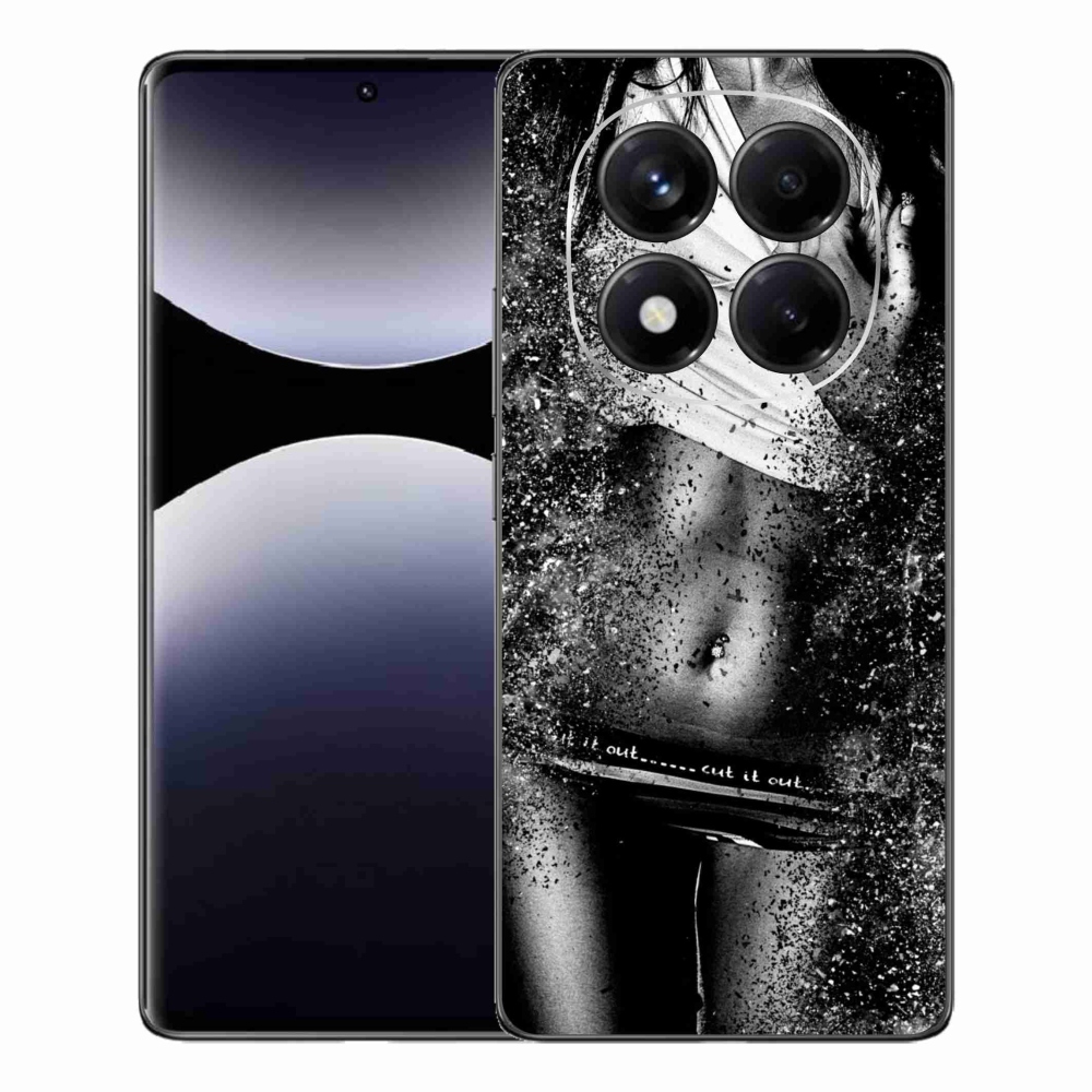 Gél borítás mmCase a Xiaomi Redmi Note 14 Pro-hoz - szexi nő 1