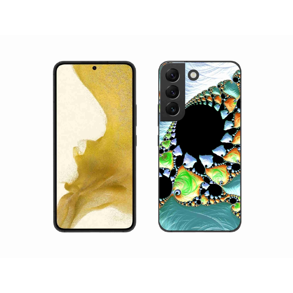 Zselés borítás mmCase Samsung Galaxy S22 5G - absztrakt motívum 21