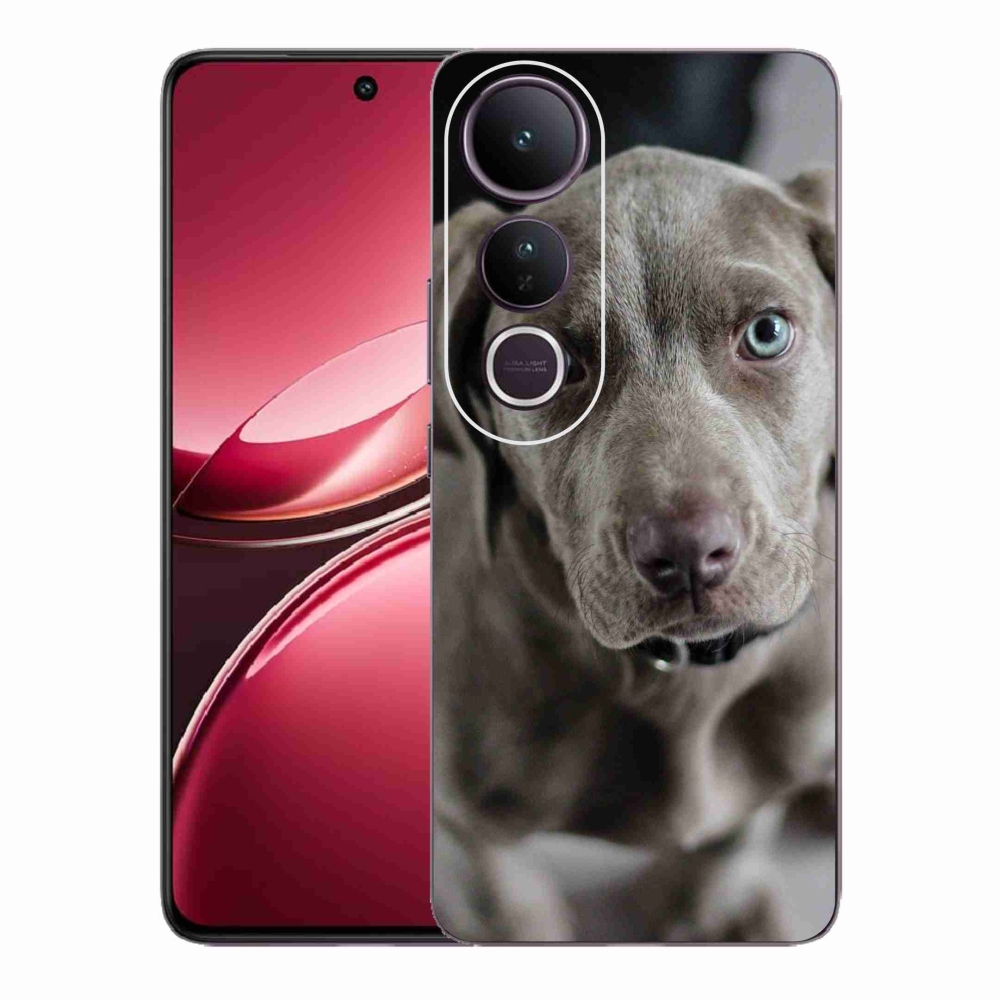 Gél borítás mmCase a Vivo V50 Lite 4G/5G készülékhez - Weimaraner