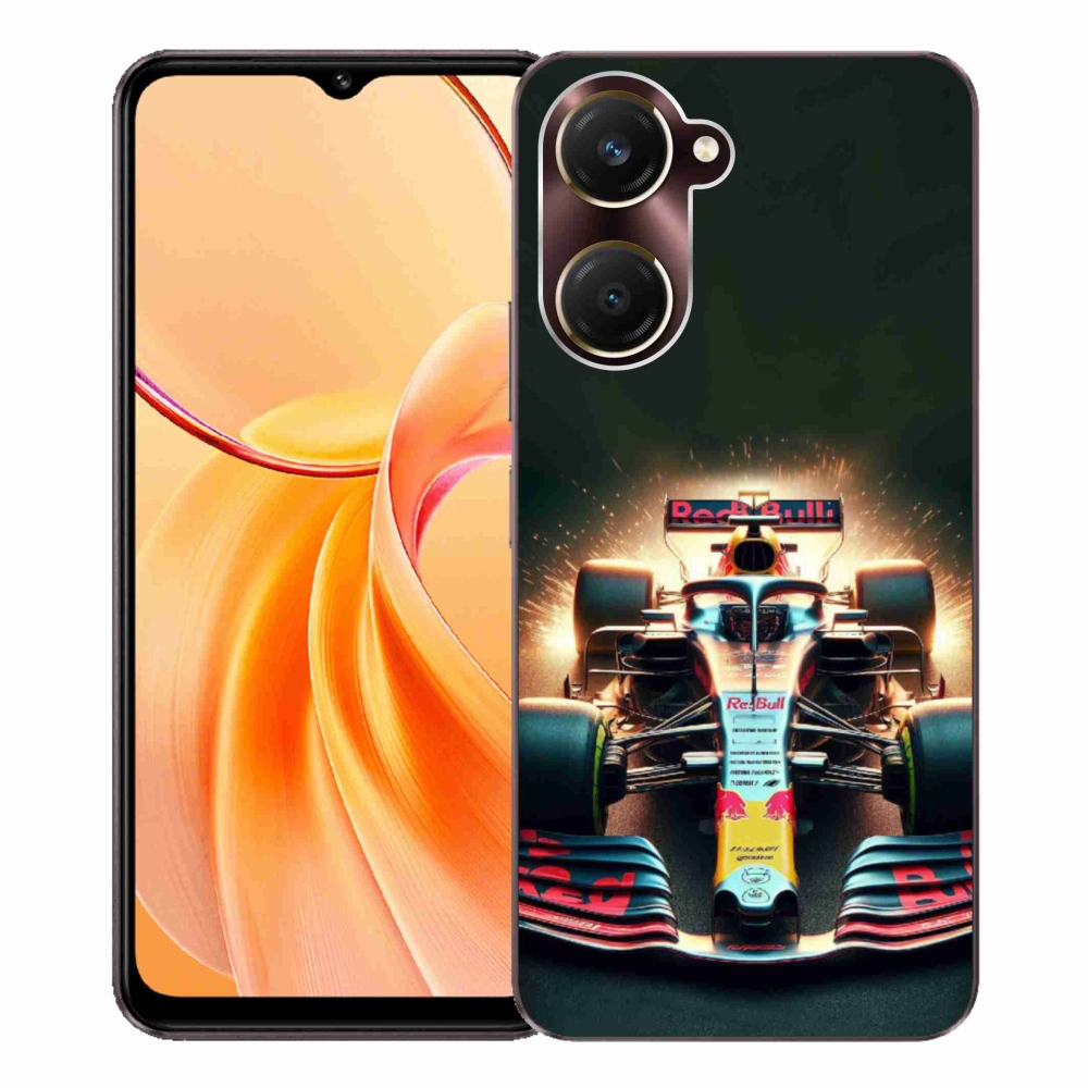 Zselés borítás mmCase a Vivo Y28s 5G-hez - formula 3