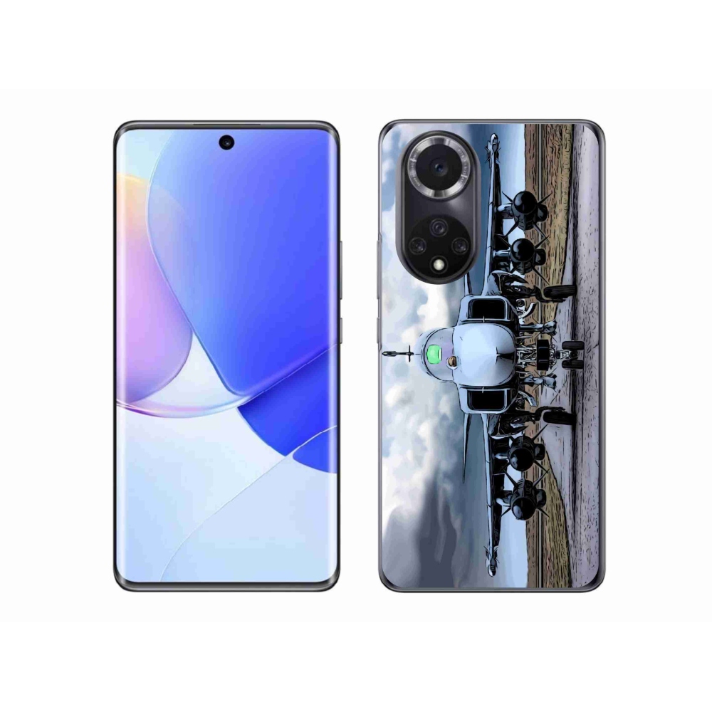 Zselés borítás mmCase a Honor 50 - katonai repülőgépekhez