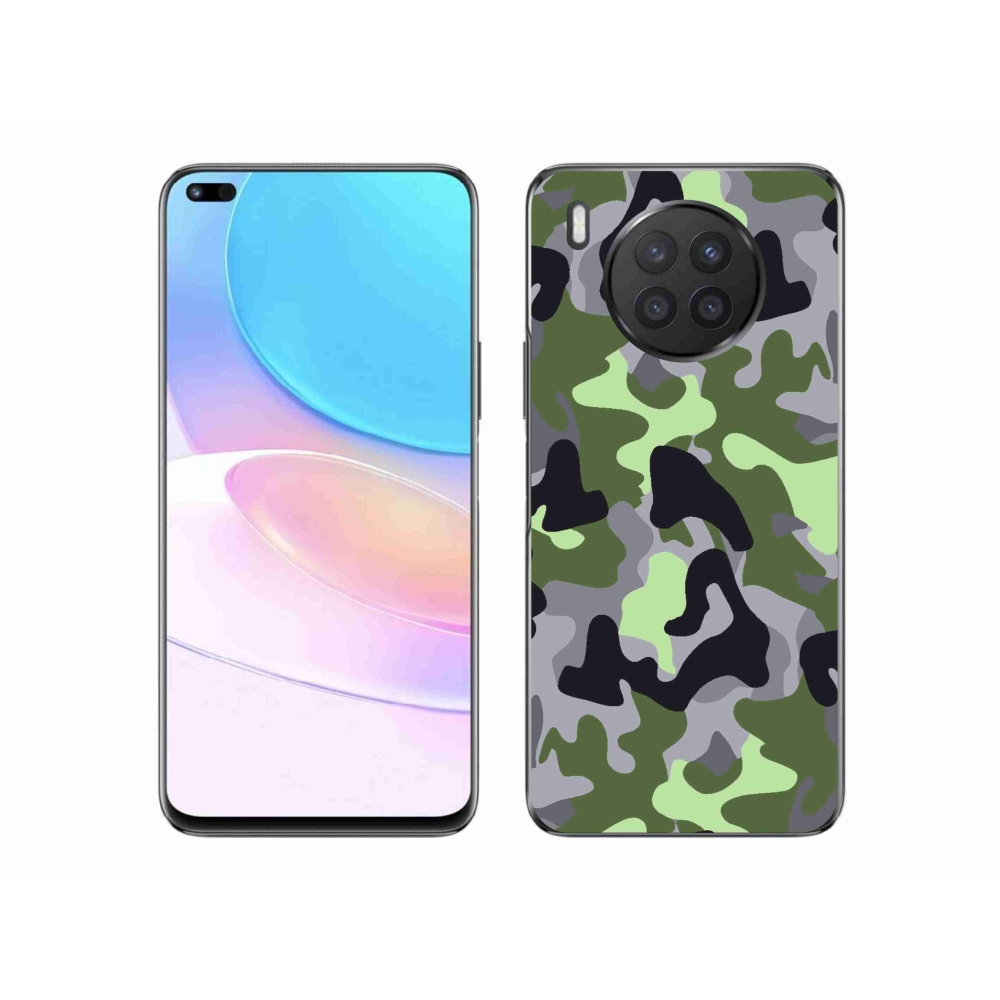 Gél borítás mmCase a Huawei Nova 8i készülékhez - terepszínű minta 7