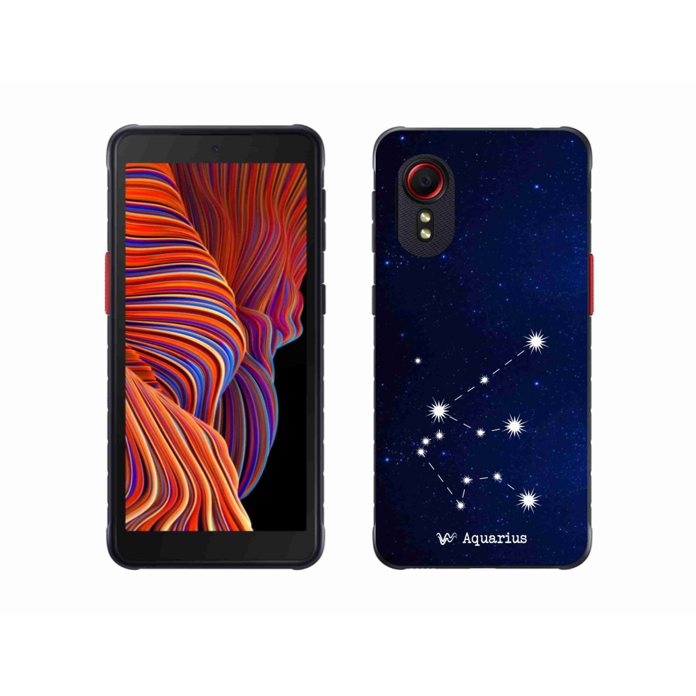 Gél borítás mmCase a Samsung Galaxy Xcover 5 készülékhez - Vízöntő