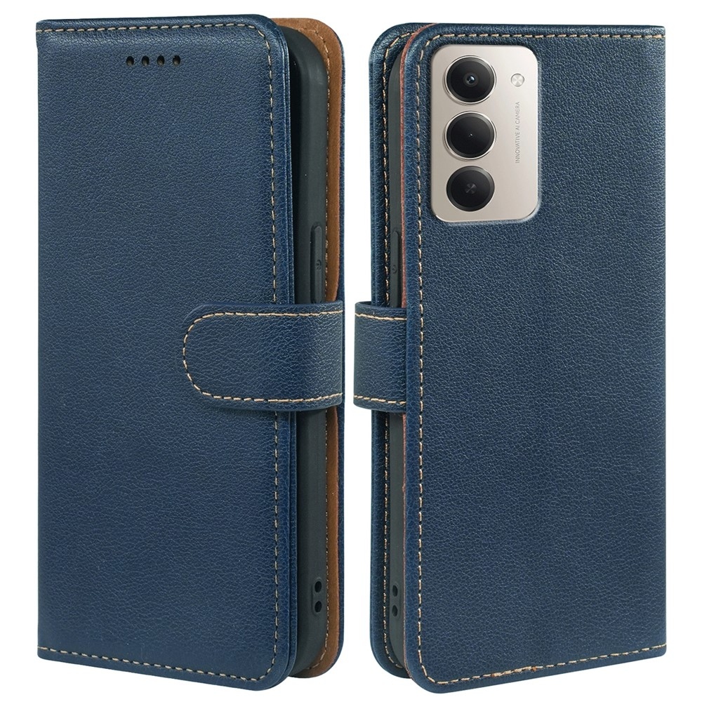 Csatos könyvtáska Xiaomi Redmi 15 5G - kék