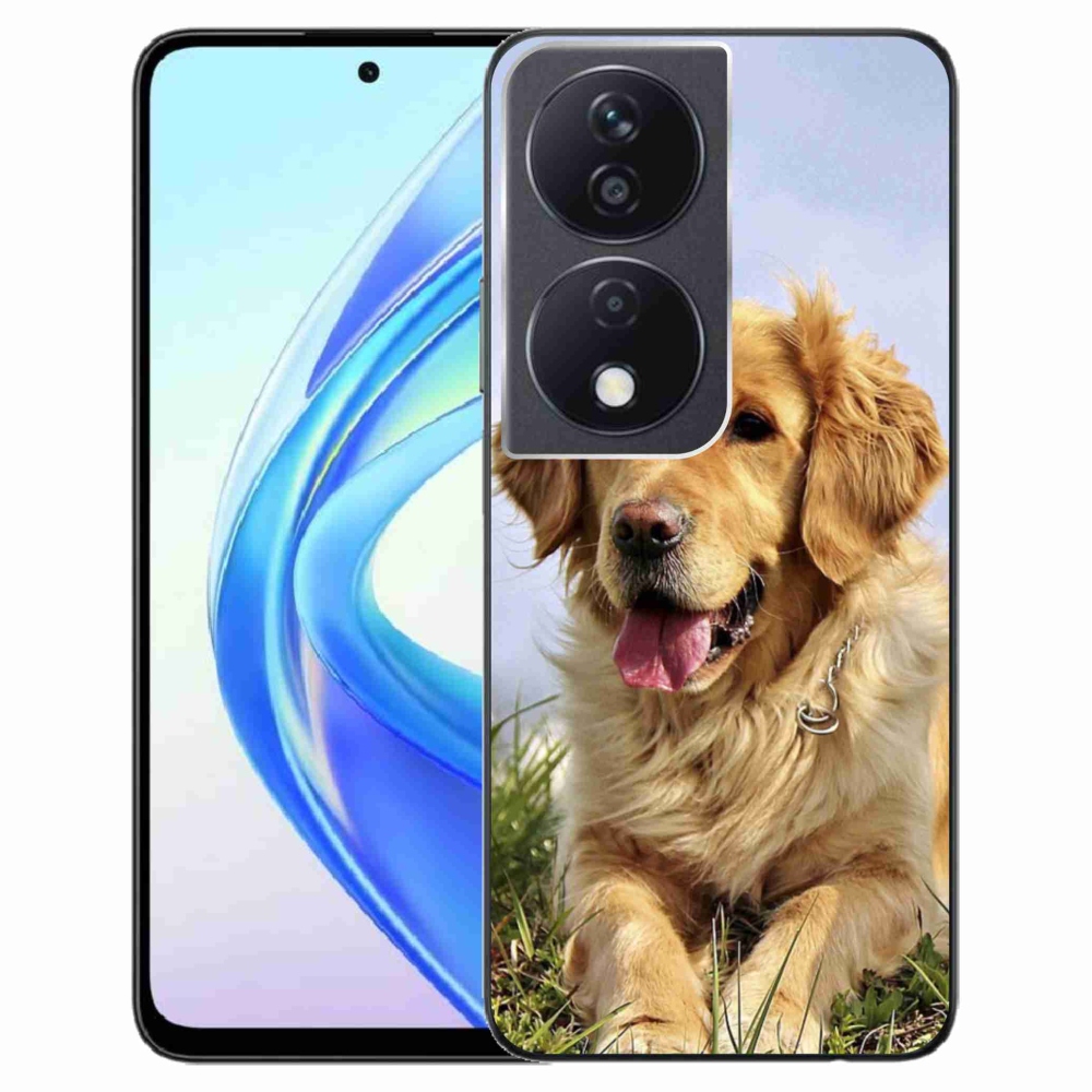 Gél tok mmCase a Honor X7b/Honor 90 Smart készülékhez - golden retriever