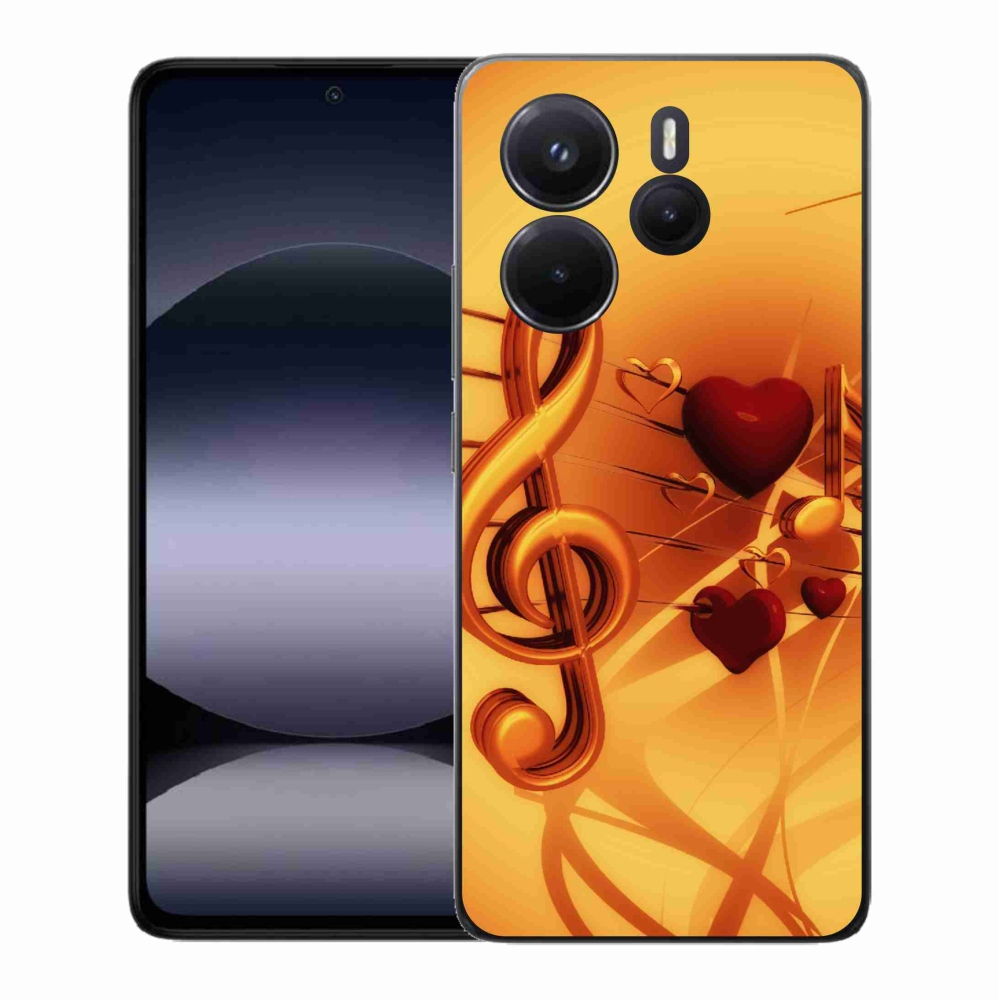 Gél borító mmCase a Xiaomi Redmi Note 14-hez - jegyzetek