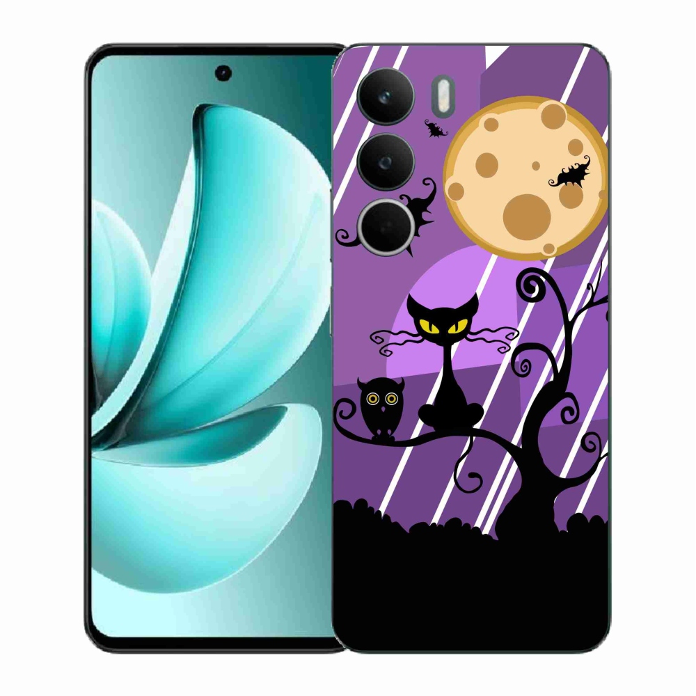 Gél borító mmCase a Realme C71 készülékhez - halloween