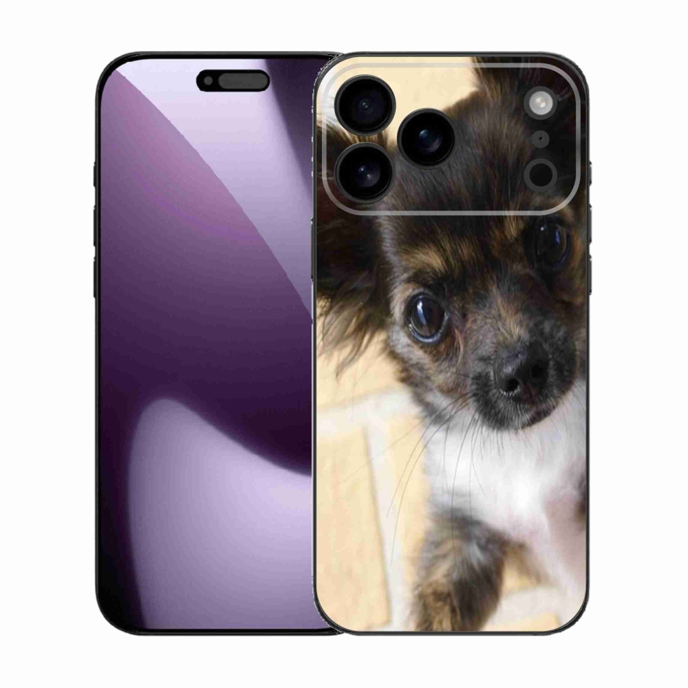 Gél borítás mmCase iPhone 17 Pro Max készülékhez - Chihuahua 2