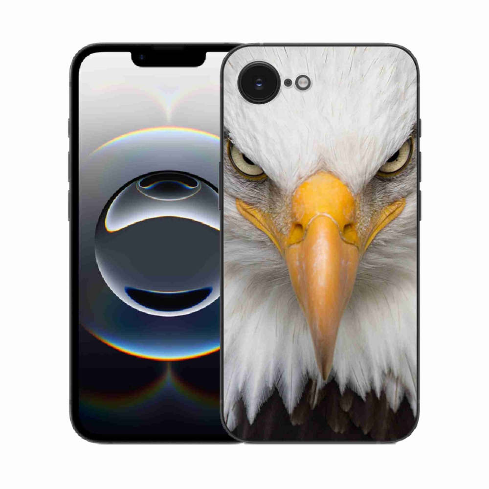 Zselés borítás mmCase iPhone 16e készülékhez - eagle