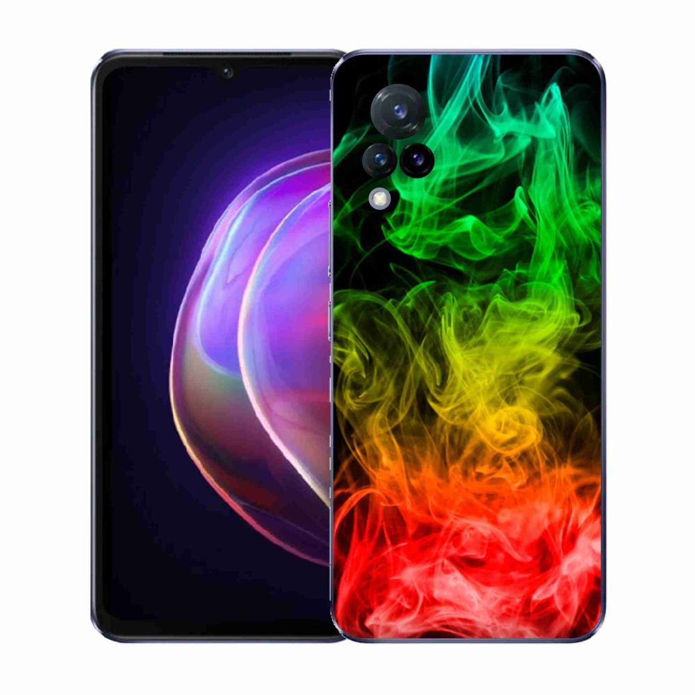 Gél borító mmCase a Vivo V21 4G/5G készülékre - absztrakt minta 7