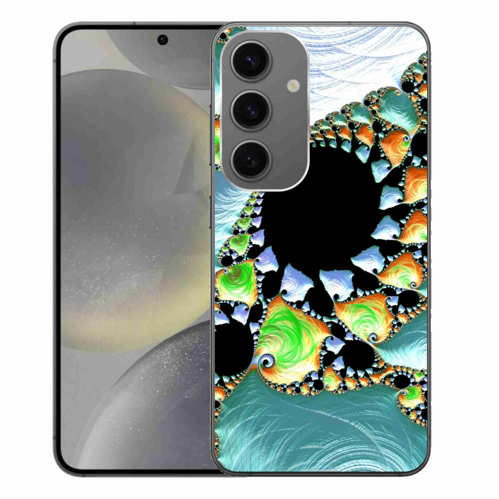 Gél borító mmCase Samsung Galaxy S24+ készülékhez - absztrakt motívum 21