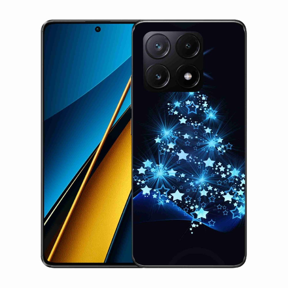 Gél borítás mmCase a Xiaomi Poco X6 Pro 5G számára - karácsonyfa