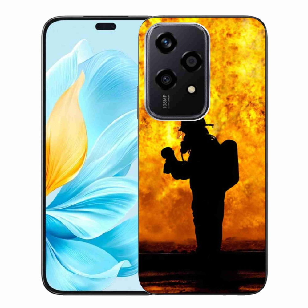 Gél borítás mmCase a Honor 200 Lite 5G számára - tűzoltó