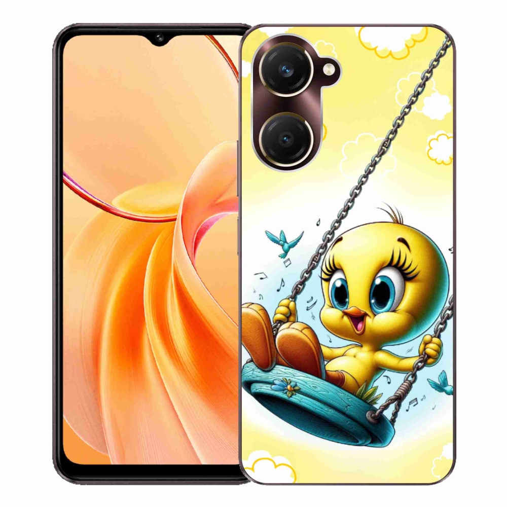 Gél borítás mmCase a Vivo Y28s 5G-n - tweetek