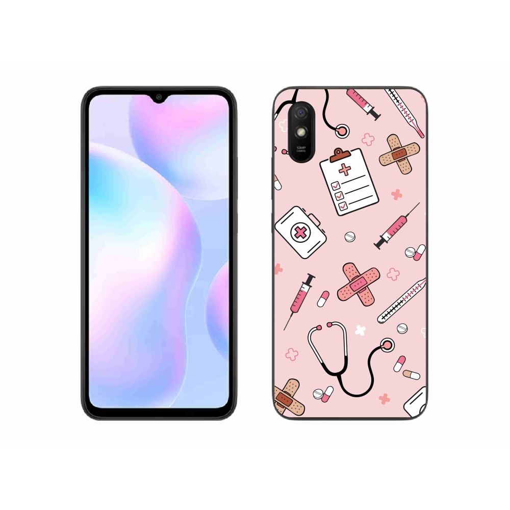 Gél borítás mmCase a Xiaomi Redmi 9A - egészség 2