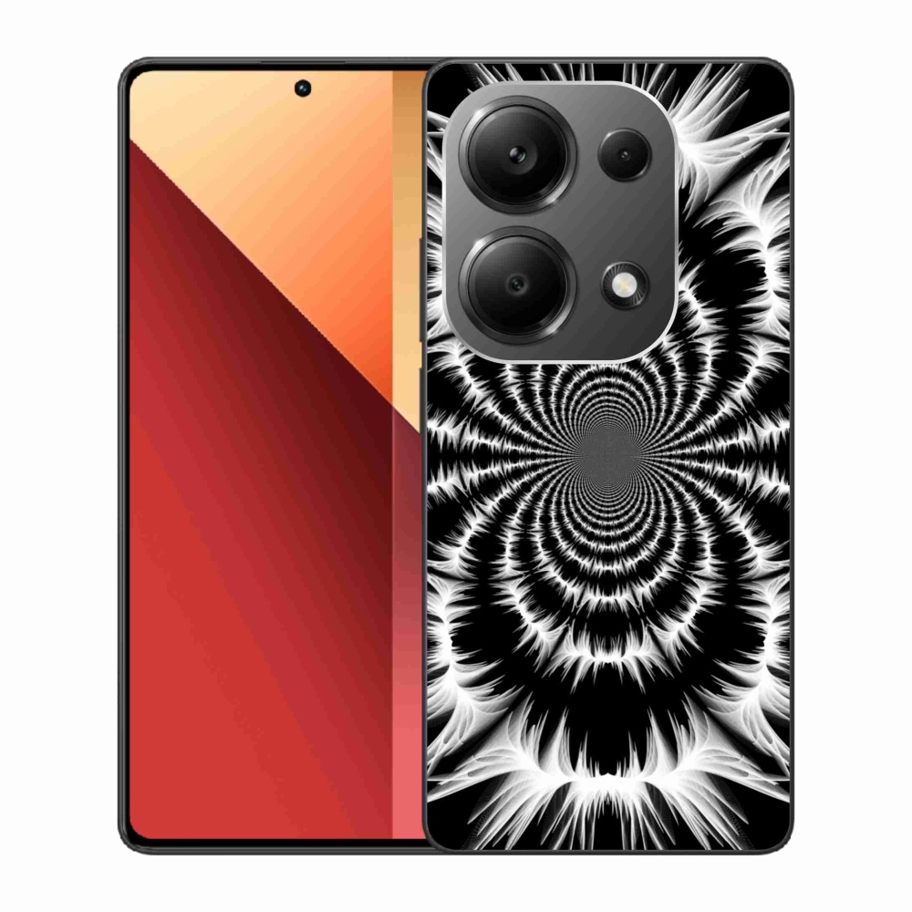 Zselés borítás mmCase a Xiaomi Redmi Note 13 Pro 4G/Poco M6 Pro számára - kivonat 23