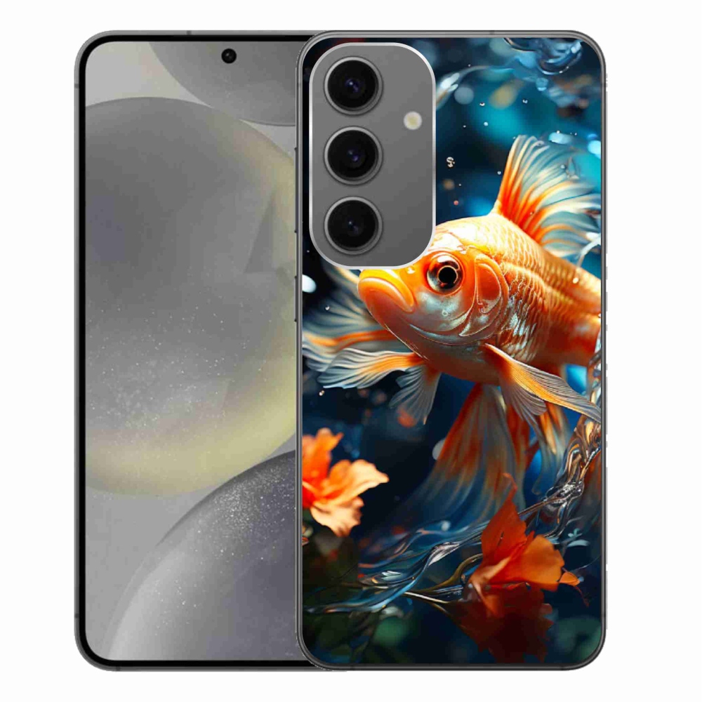 Zselés borítás mmCase Samsung Galaxy S24+ - hal