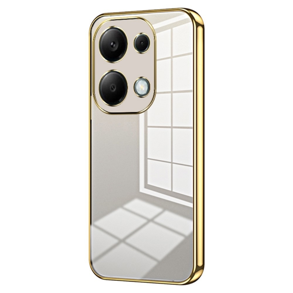 Elektro-gél tok Xiaomi Redmi Note 13 Pro 4G/Poco M6 Pro - arany színű