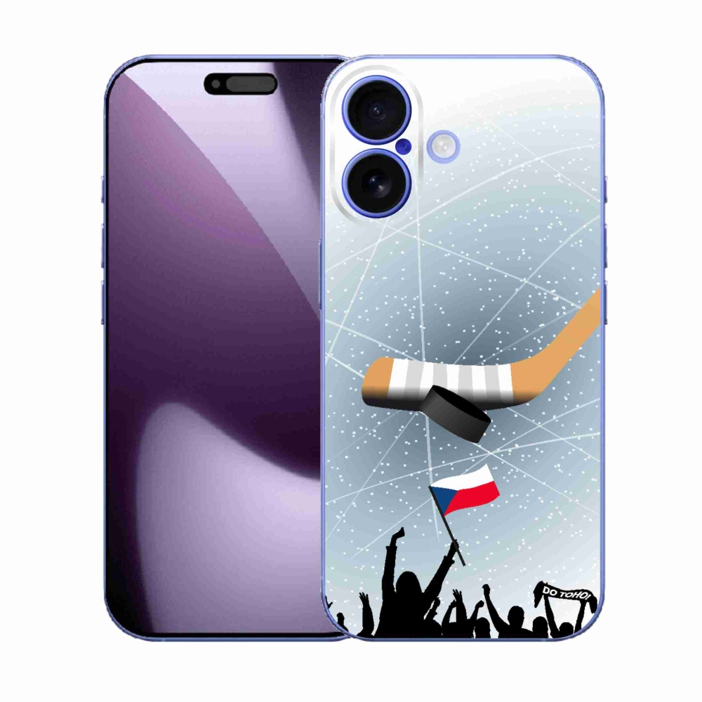 Zselés borítás mmCase iPhone 17 - hokiszurkolók számára