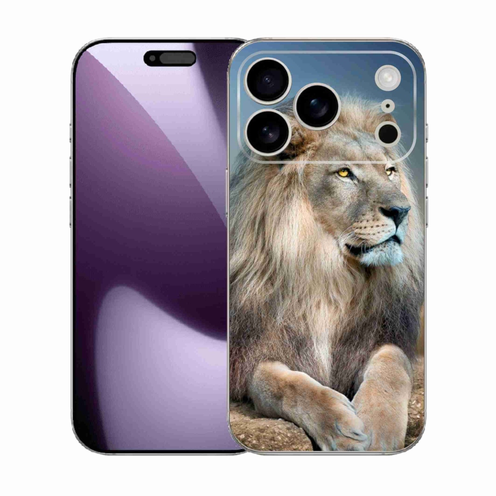 Zselés borítás mmCase iPhone 17 Pro készülékhez - Lion 1