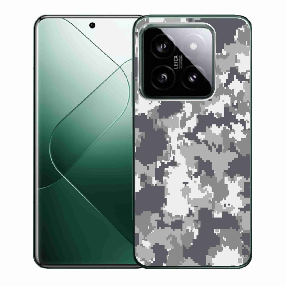 Gél borítás mmCase a Xiaomi 14-hez - terepszínű minta 2