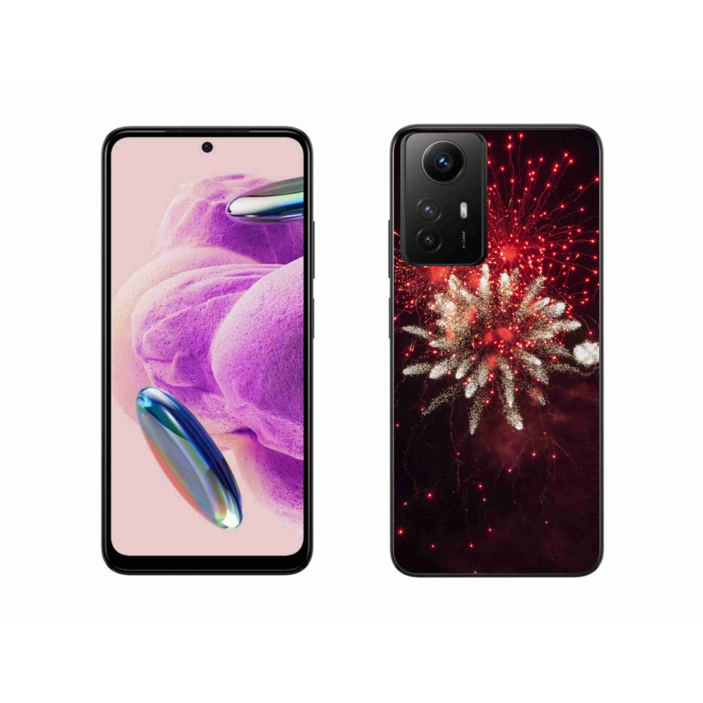 Gél borítás mmCase a Xiaomi Redmi Note 12S-hez - tűzijáték