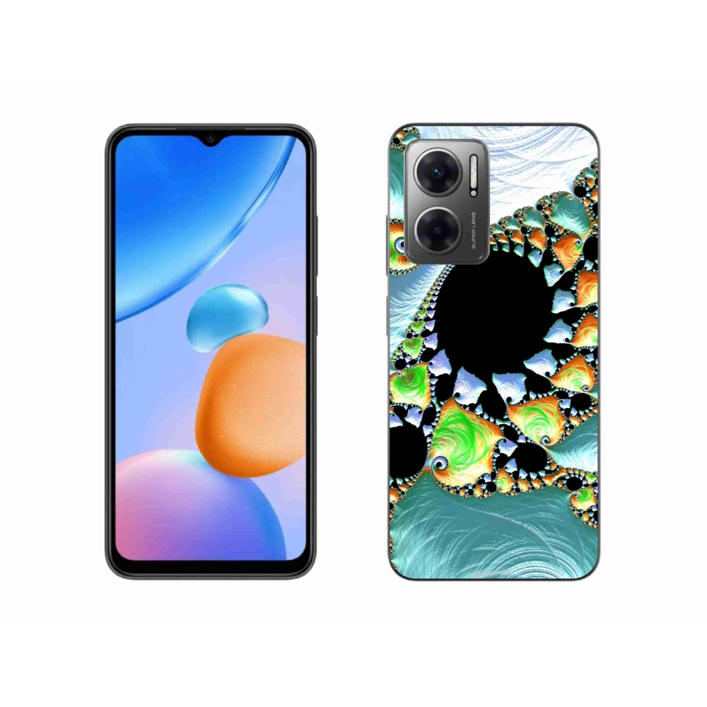 Gél borítás mmCase a Xiaomi Redmi 10 5G számára - absztrakt motívum 21