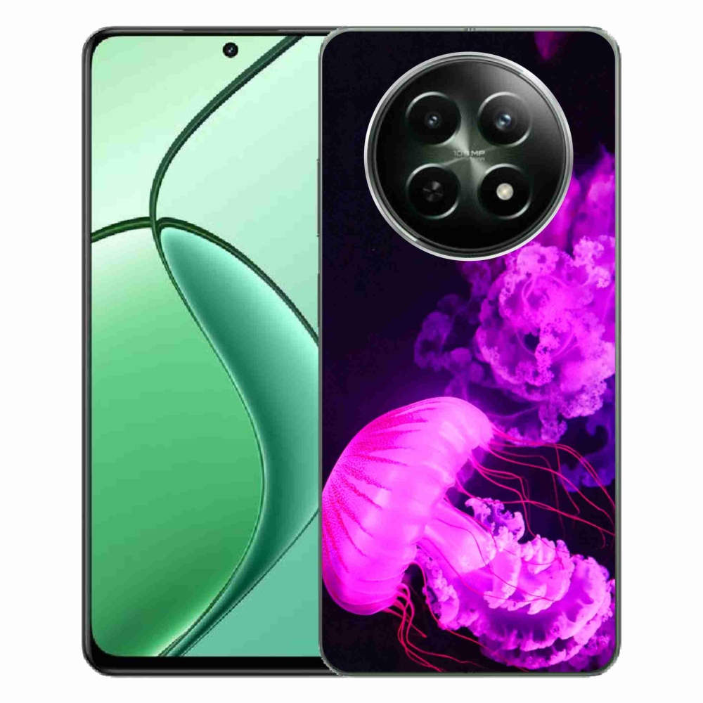 Zselés borító mmCase a Realme 12 5G/12x 5G - medúza 1