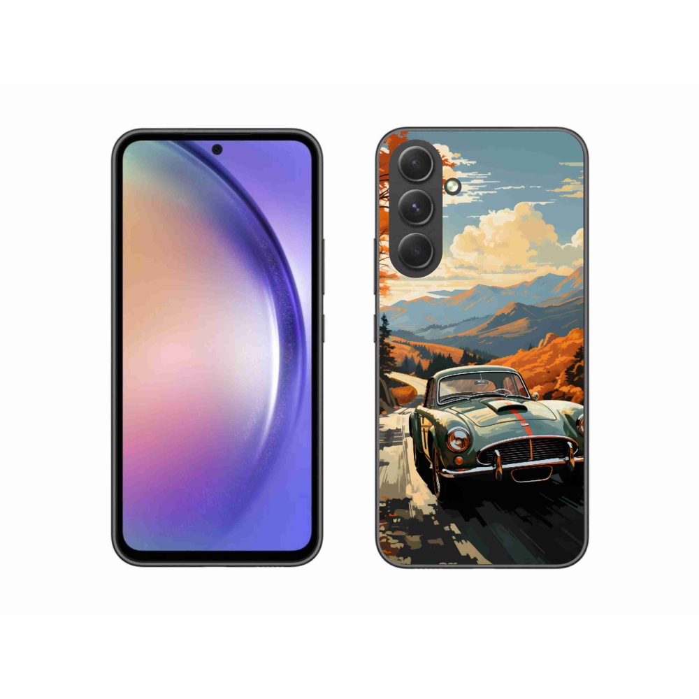Zselés borítás mmCase Samsung Galaxy A54 5G - veterán 1