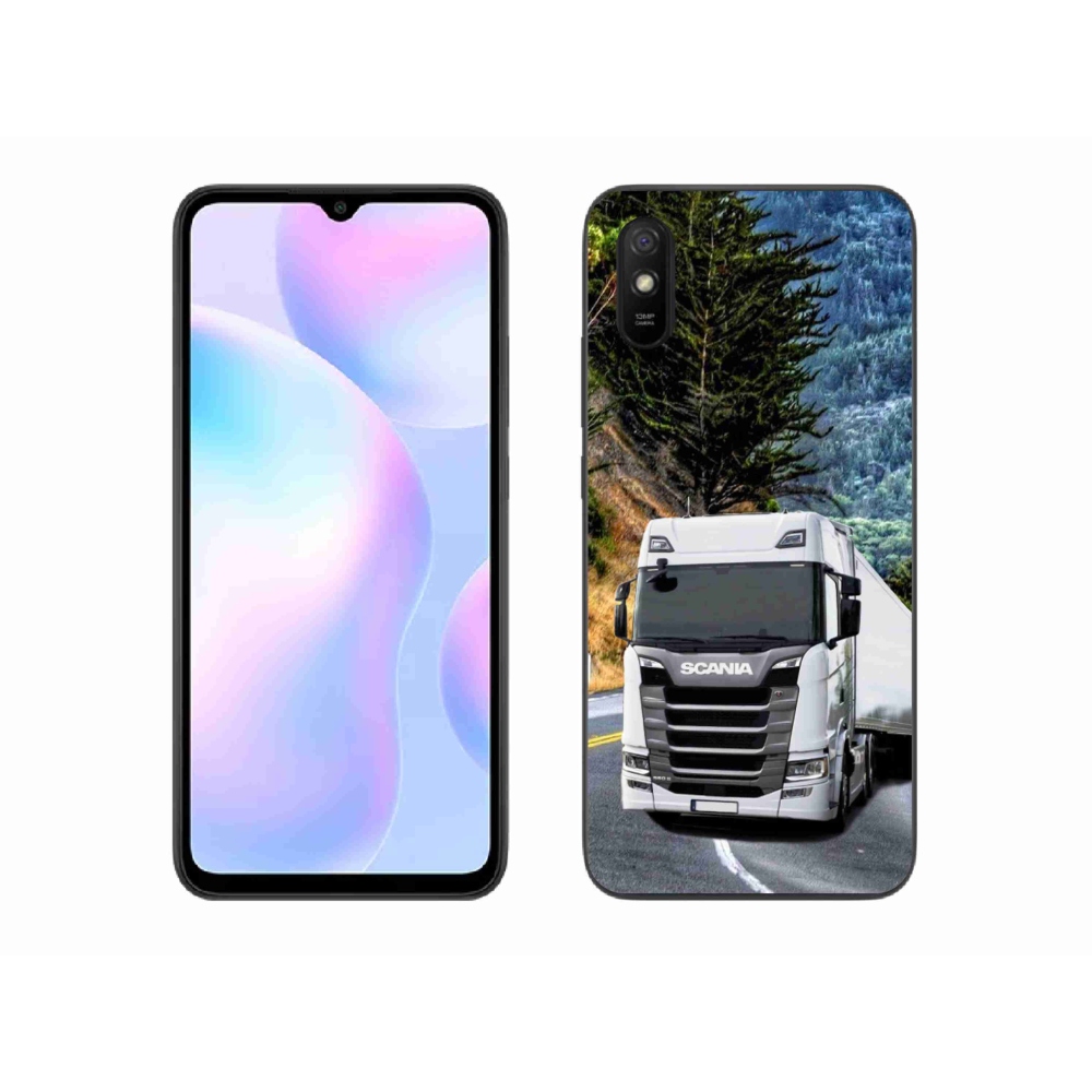 Gél borítás mmCase a Xiaomi Redmi 9A - teherautóhoz 1