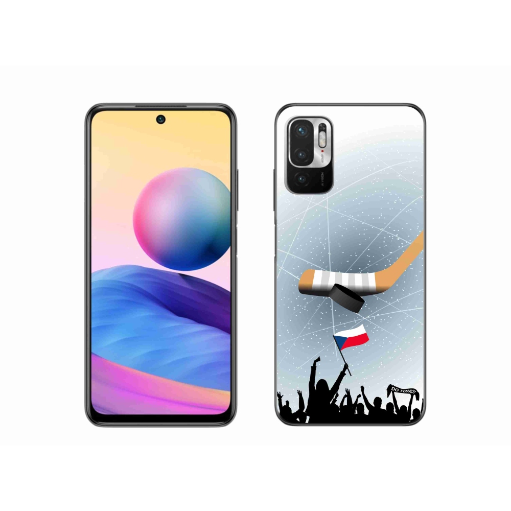 Gél borítás mmCase a Xiaomi Poco M3 Pro/5G számára - hoki rajongóknak