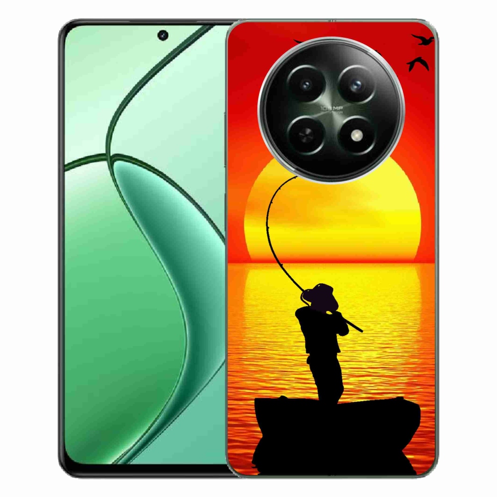 Gél védőburkolat mmCase a Realme 12 5G/12x 5G - halászás