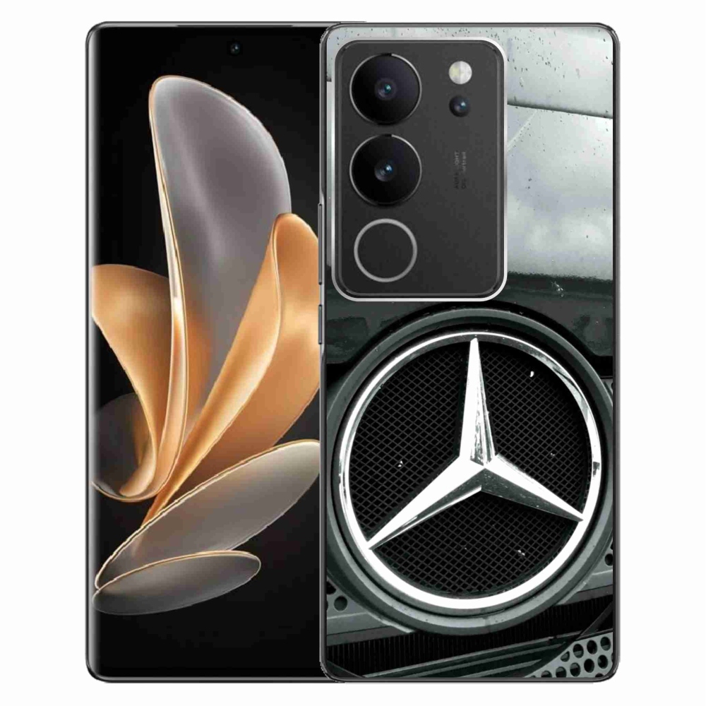 Gél borítás mmCase a Vivo V29 5G készülékhez - Emblem 3