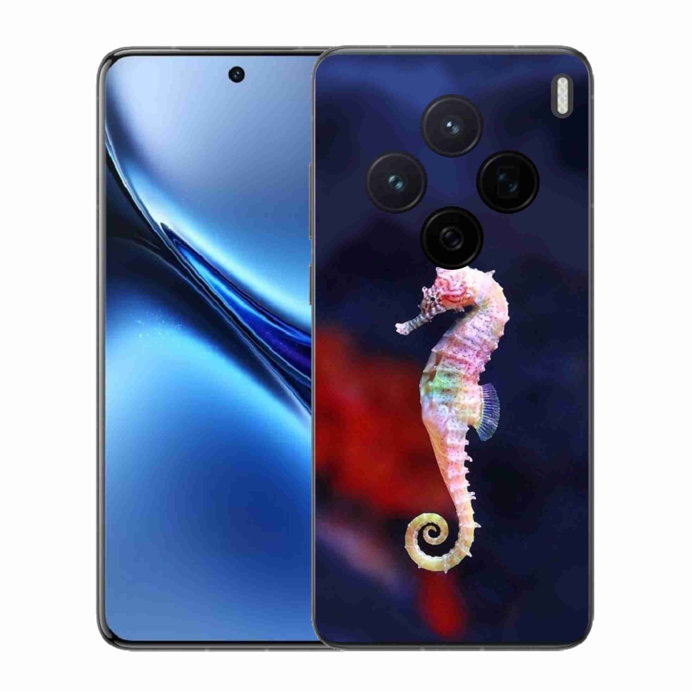 Zselés borítás mmCase Vivo X200 5G - csikóhalakhoz