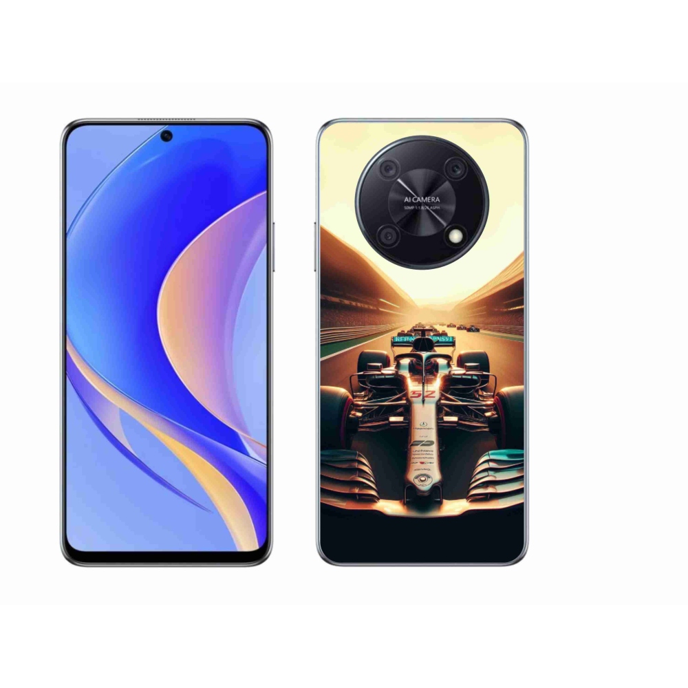 Gél borítás mmCase a Huawei Nova Y90 készülékhez - formula 1
