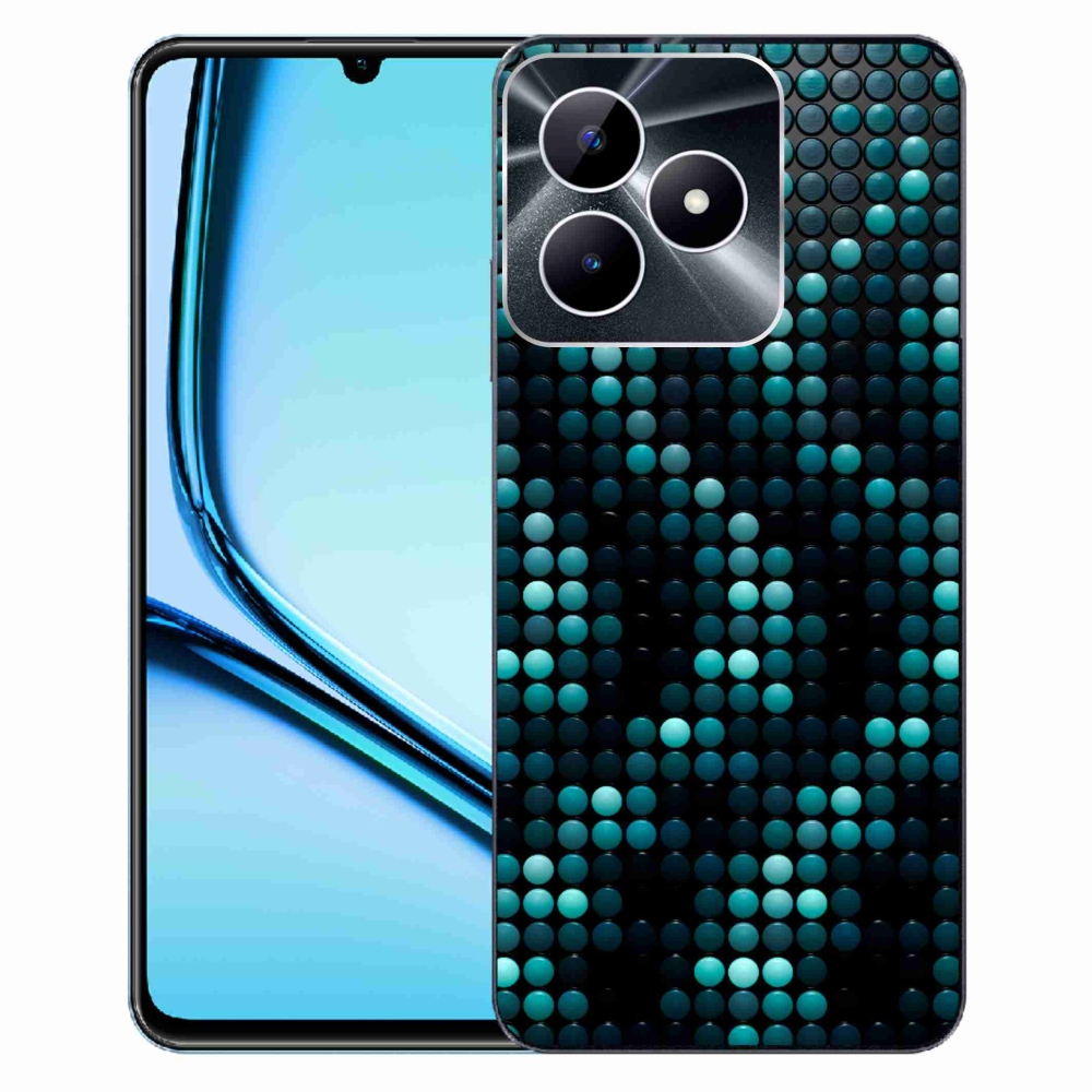 Zselés borító mmCase a Realme Note 50 készülékhez - absztrakt motívum 15