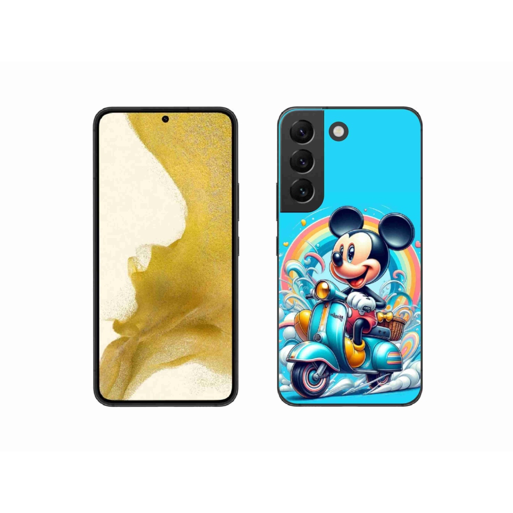 Zselés borítás mmCase Samsung Galaxy S22 5G - mickey egér 2