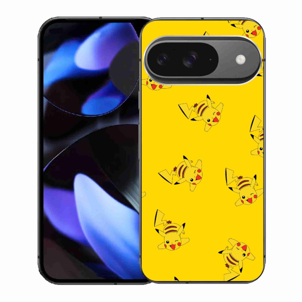 Gél borítás mmCase a Google Pixel 9/9 Pro készülékhez - pikachu