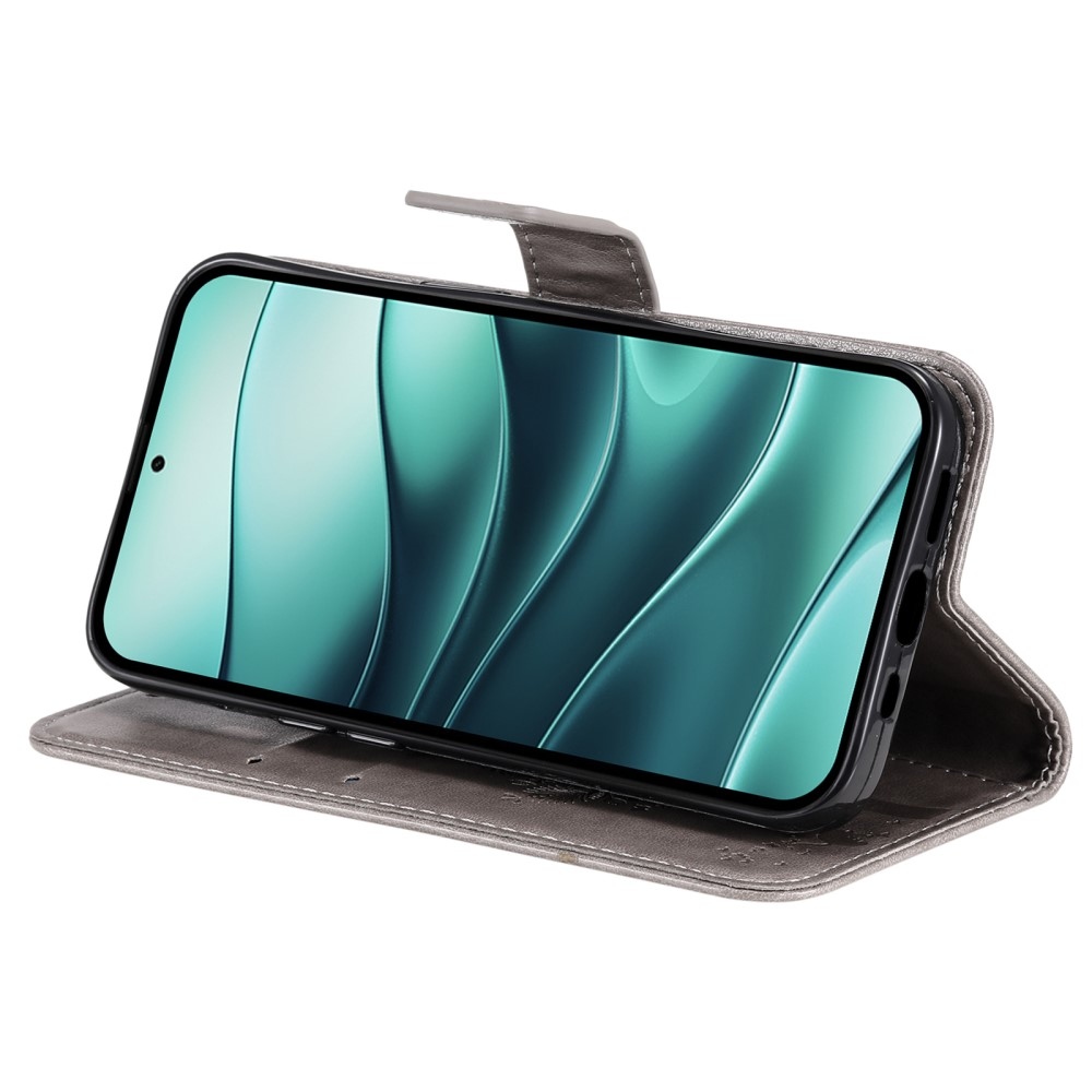 Fák könyve tok Xiaomi Redmi Note 14 5G - szürke