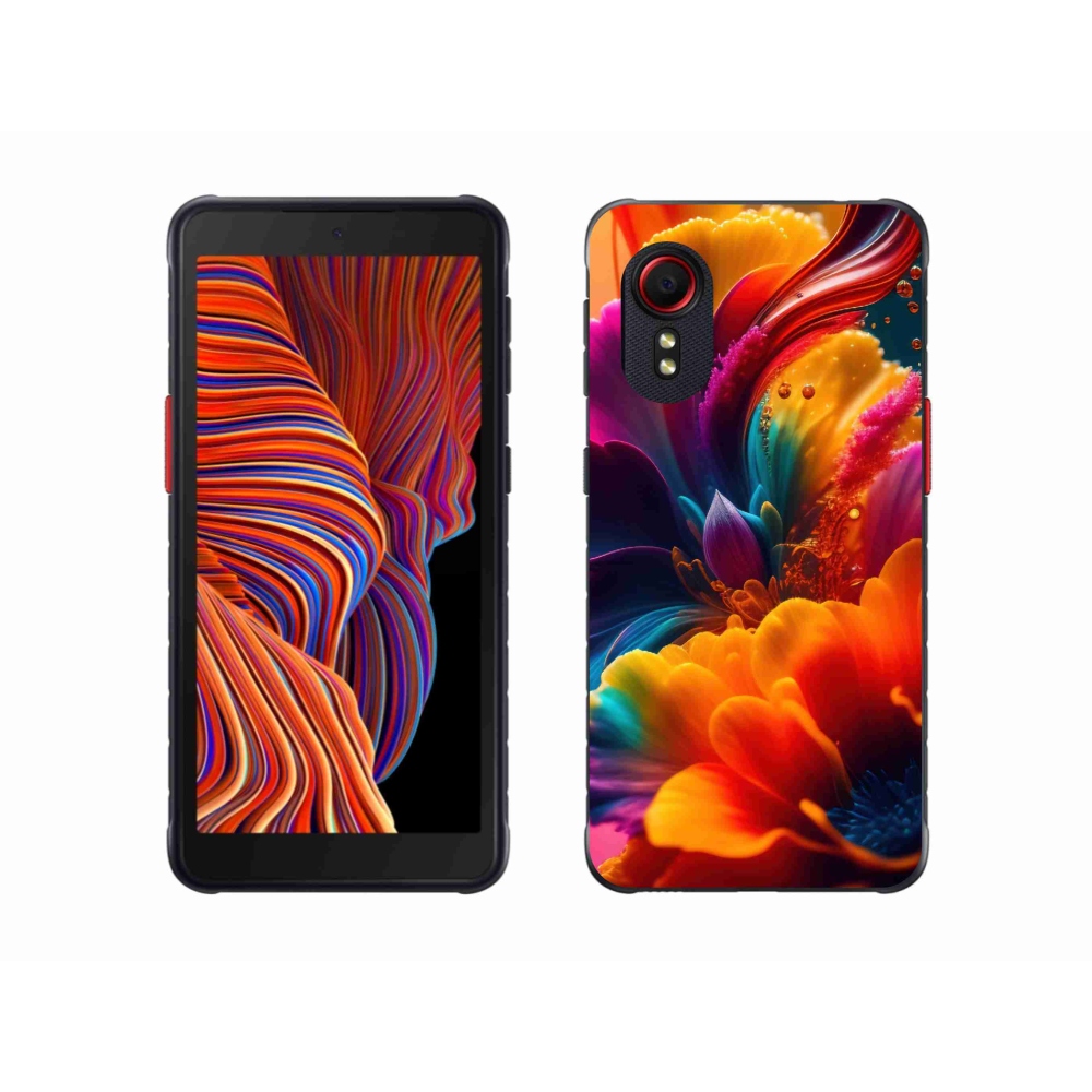 Gél borítás mmCase Samsung Galaxy Xcover 5 - absztrakt motívum 2